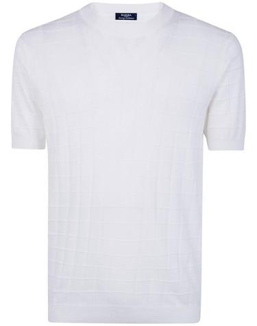 [해외직구] 26SS 발바 스웨터 TSHIRT PQ 1000 WHITE