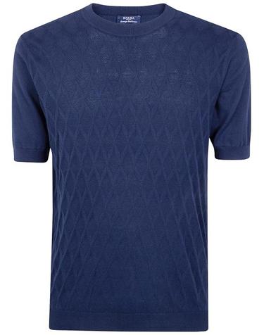 [해외직구] 26SS 발바 스웨터 TSHIRT PR 5000 BLUE