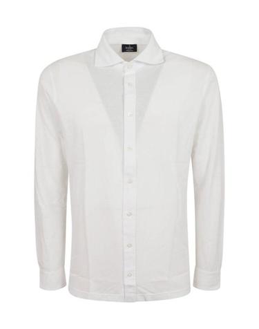 바르바 [해외직구] 25FW 발바 긴팔 셔츠 700091302VAR0815 White
