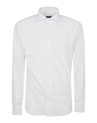 바르바 [해외직구] 26SS 발바 긴팔 셔츠 CKU13P0154174UVAR0001 White