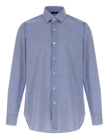 [해외직구] 26SS 발바 긴팔 셔츠 I1U12P01540780001 Blue