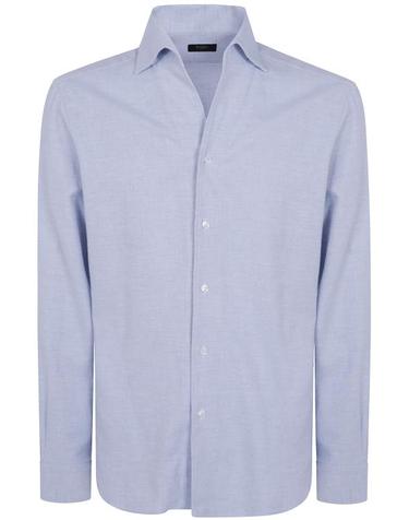 [해외직구] 26FW 발바 긴팔 셔츠 NSFR2P0157080U03 LIGHT BLUE