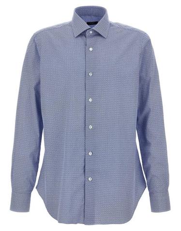 [해외직구] 발바 셔츠 LDK1U12P01440080002 BLUE