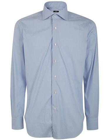 [해외직구] 24SS 발바 긴팔 셔츠 I1U13P0140130U 0002 BLUE