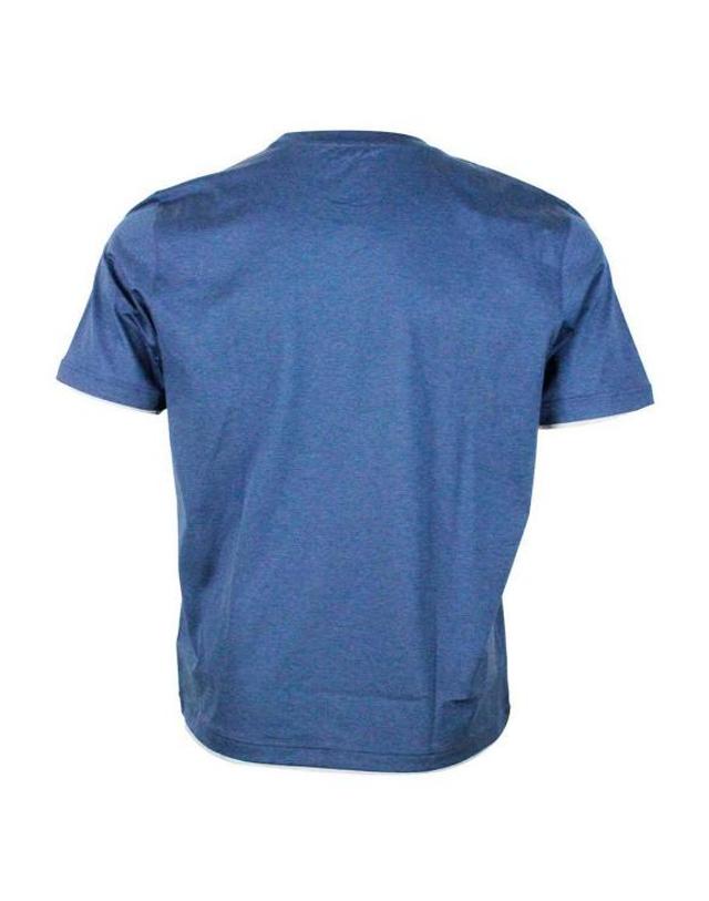 바르바 [해외직구] 26SS 발바 반팔 티셔츠 6052373711584 Blue 착용컷