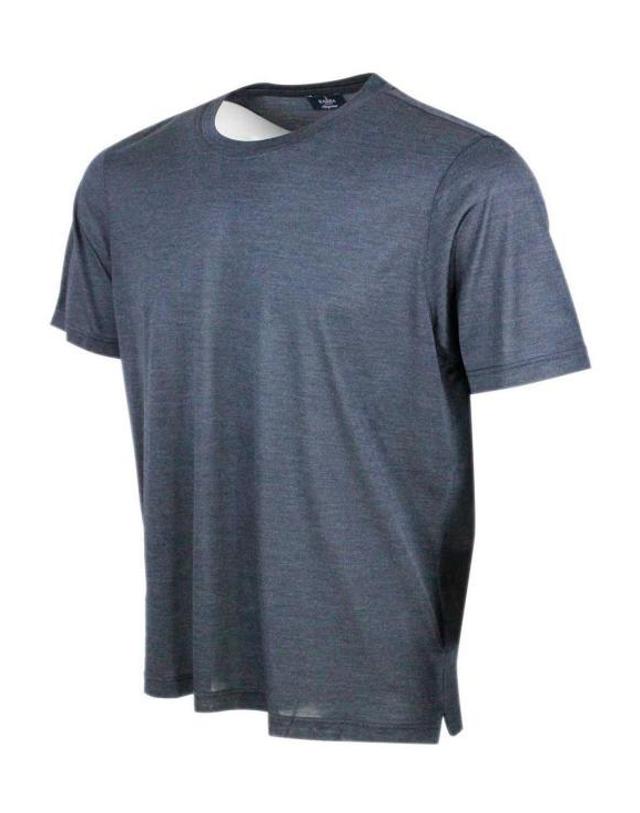 바르바 [해외직구] 26SS 발바 반팔 티셔츠 6053378311590 Dark Grey 착용컷
