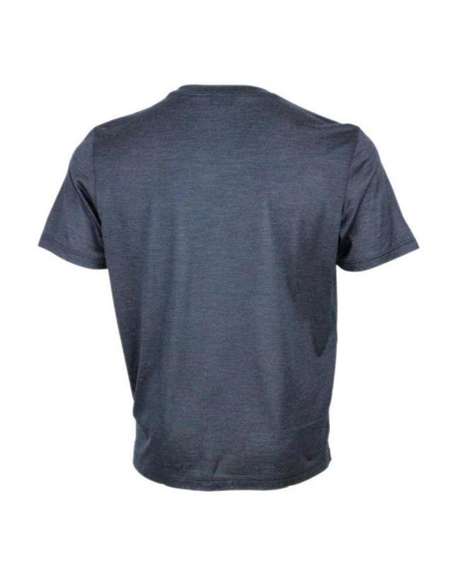 바르바 [해외직구] 26SS 발바 반팔 티셔츠 6053378311590 Dark Grey 착용컷