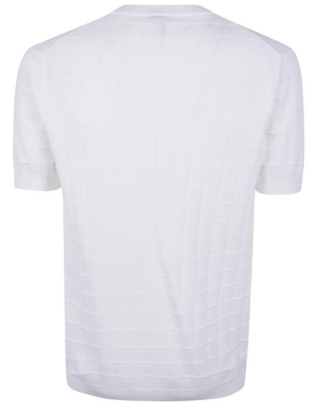바르바 [해외직구] 26SS 발바 스웨터 TSHIRT PQ 1000 WHITE 착용컷
