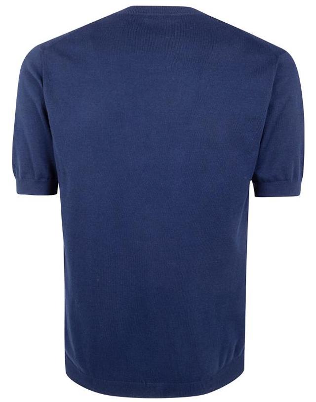 바르바 [해외직구] 26SS 발바 스웨터 TSHIRT PR 5000 BLUE 착용컷