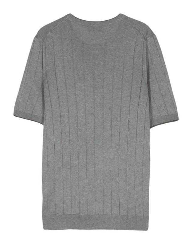 바르바 [해외직구] 26SS 발바 반팔 티셔츠 2351043516098 060 GREY 착용컷