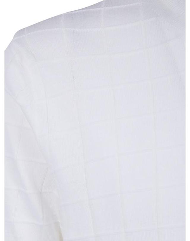 바르바 [해외직구] 26SS 발바 반팔 티셔츠 TSHIRTPQ 1000 WHITE 착용컷
