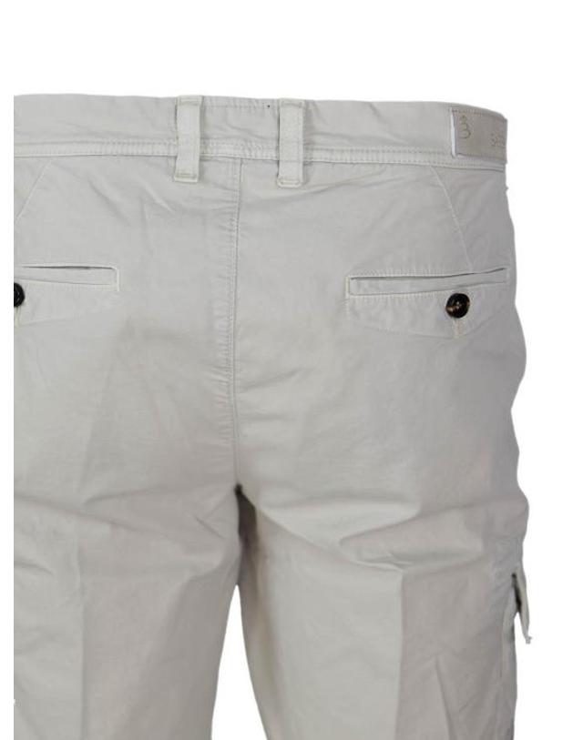 바르바 [해외직구] 26SS 발바 숏팬츠 SHORTCARGOT46970802 Silver 착용컷