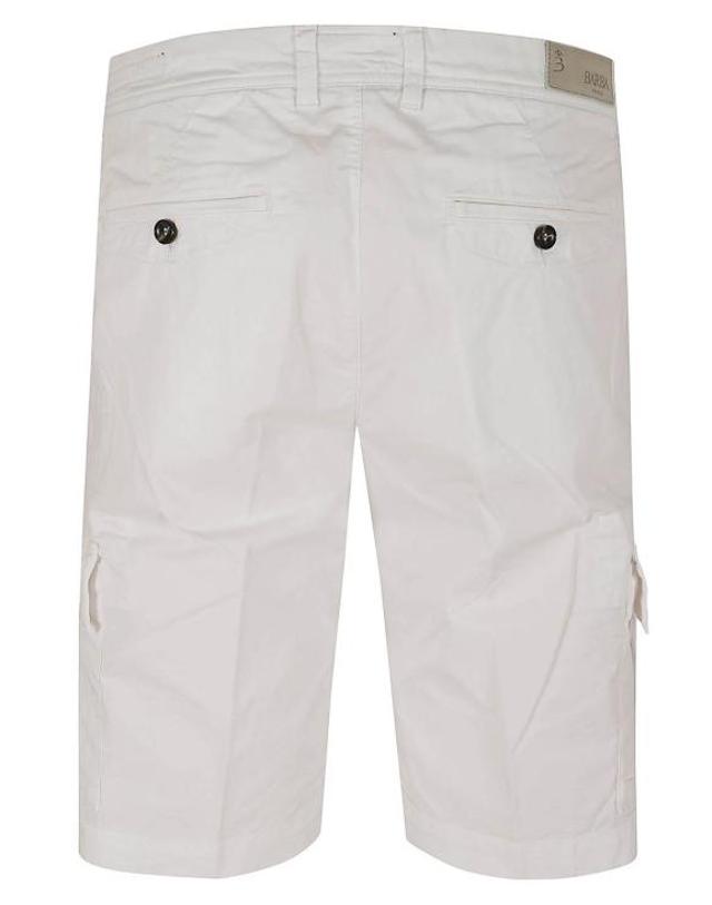 바르바 [해외직구] 25FW 발바 숏팬츠 JCARGOT4697VAR0801 White 착용컷