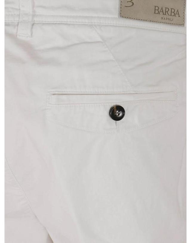바르바 [해외직구] 25FW 발바 숏팬츠 JCARGOT4697VAR0801 White 착용컷