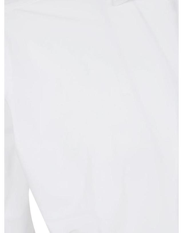 바르바 [해외직구] 26SS 발바 긴팔 셔츠 CKU13P0154174UVAR0001 White 착용컷