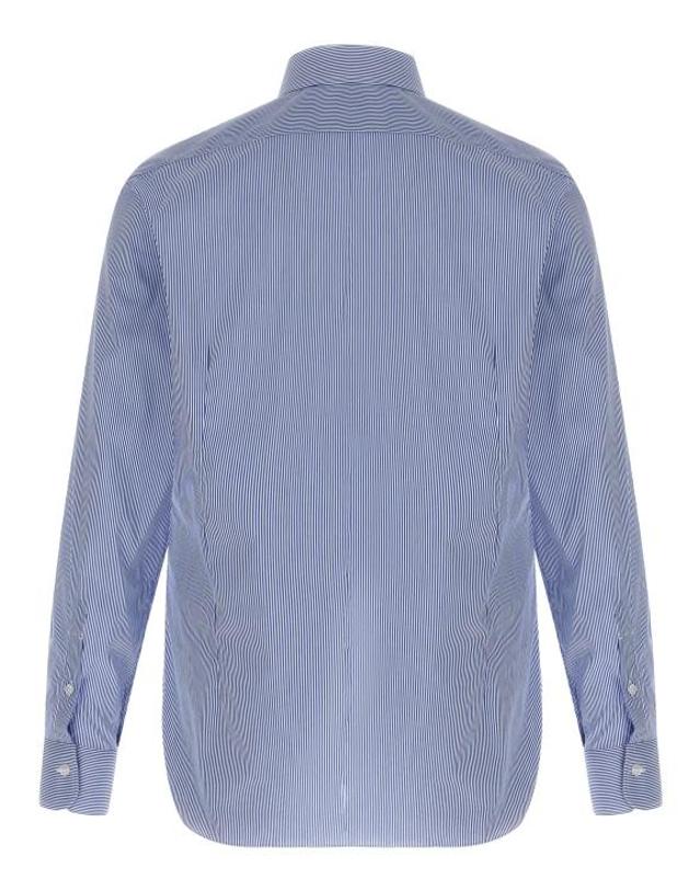 바르바 [해외직구] 26SS 발바 긴팔 셔츠 I1U12P01540780001 Blue 착용컷