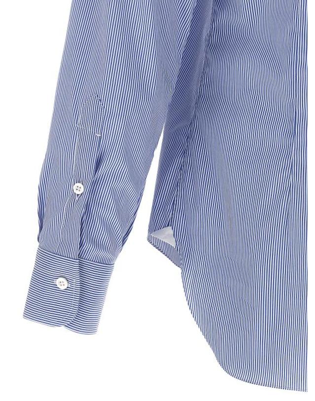 바르바 [해외직구] 26SS 발바 긴팔 셔츠 I1U12P01540780001 Blue 착용컷