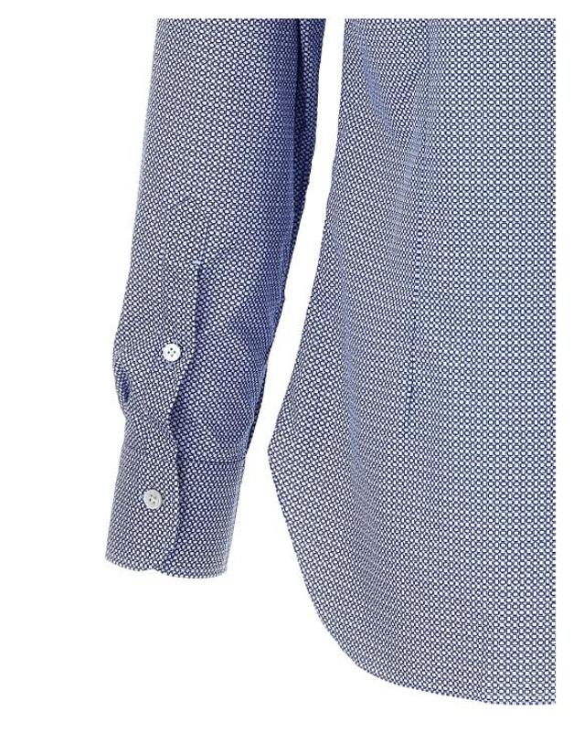 바르바 [해외직구] 발바 셔츠 LDK1U12P01440080002 BLUE 착용컷
