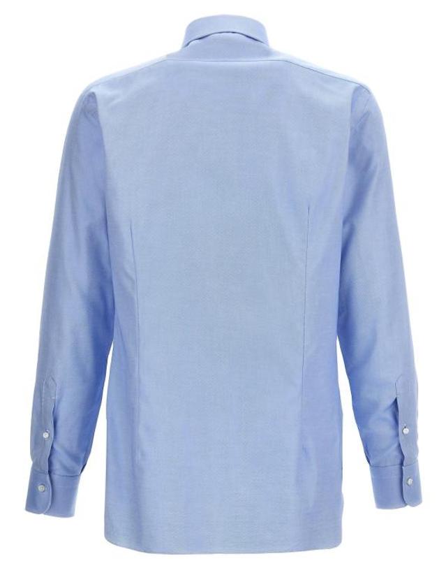 바르바 [해외직구] 발바 셔츠 LDI1U12P01440960002 LIGHT BLUE 착용컷