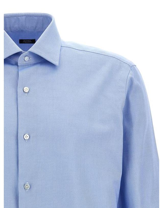 바르바 [해외직구] 발바 셔츠 LDI1U12P01440960002 LIGHT BLUE 착용컷