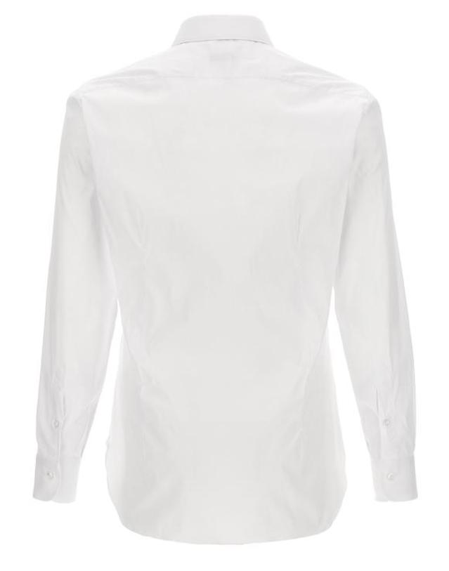 바르바 [해외직구] 발바 셔츠 LDT1U12P01PZ27000001 WHITE 착용컷