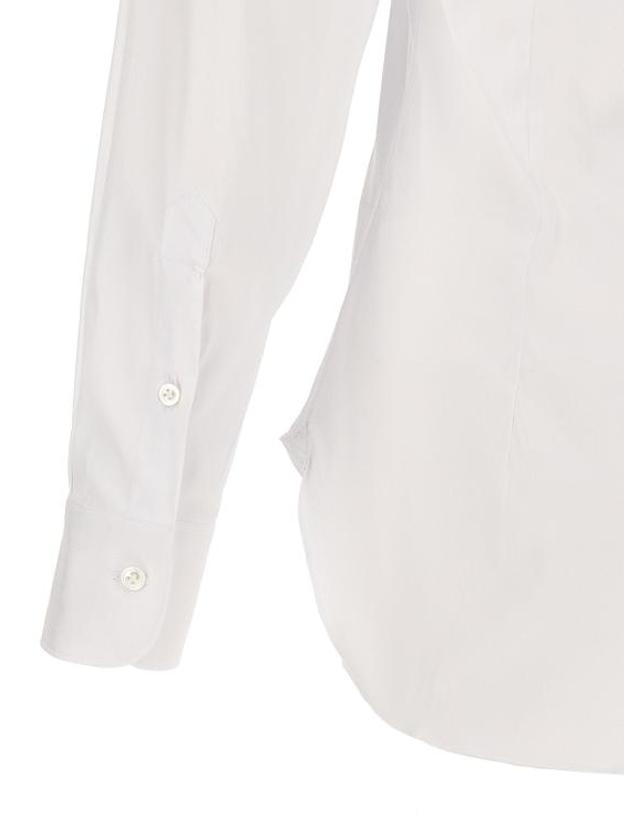 바르바 [해외직구] 발바 셔츠 LDT1U12P01PZ27000001 WHITE 착용컷