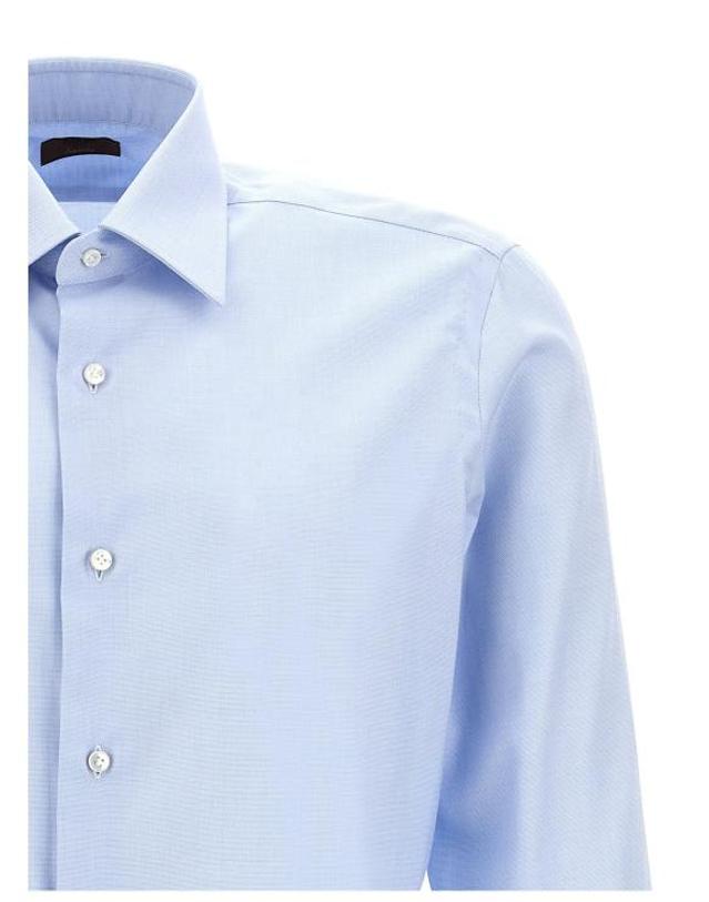 바르바 [해외직구] 발바 셔츠 LDI1U14P01442010002 LIGHT BLUE 착용컷