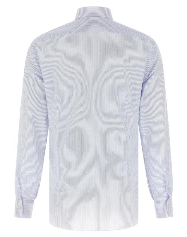 바르바 [해외직구] 발바 셔츠 LDI1U12P0150008U0001 LIGHT BLUE 착용컷