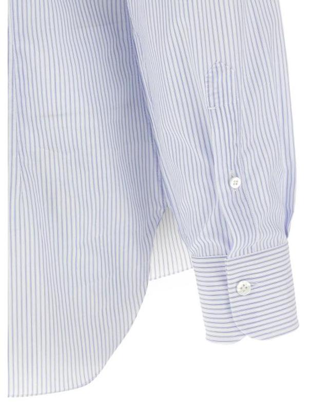 바르바 [해외직구] 발바 셔츠 LDI1U12P0150008U0001 LIGHT BLUE 착용컷