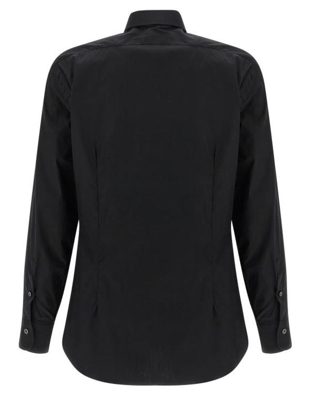 바르바 [해외직구] 발바 셔츠 LDI1U12P01PZ2708U0001 BLACK 착용컷