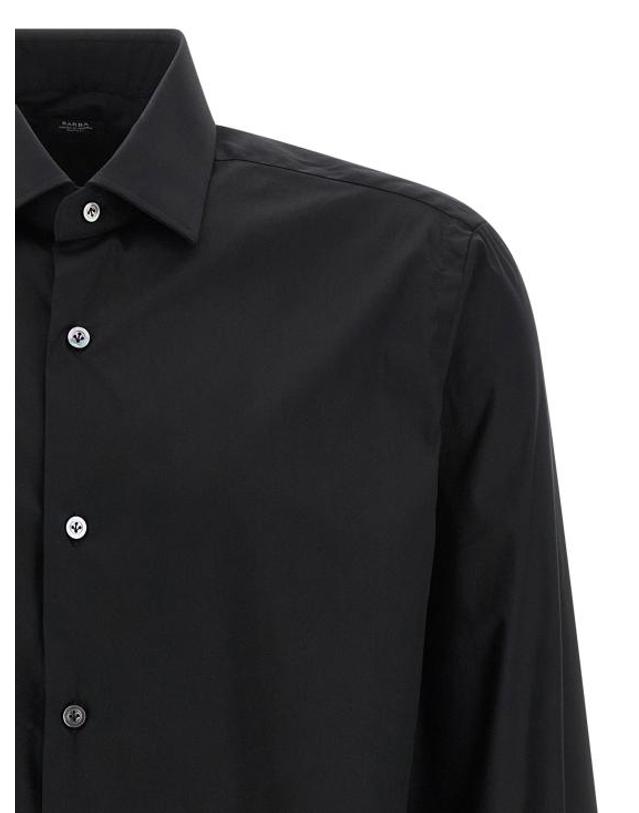 바르바 [해외직구] 발바 셔츠 LDI1U12P01PZ2708U0001 BLACK 착용컷
