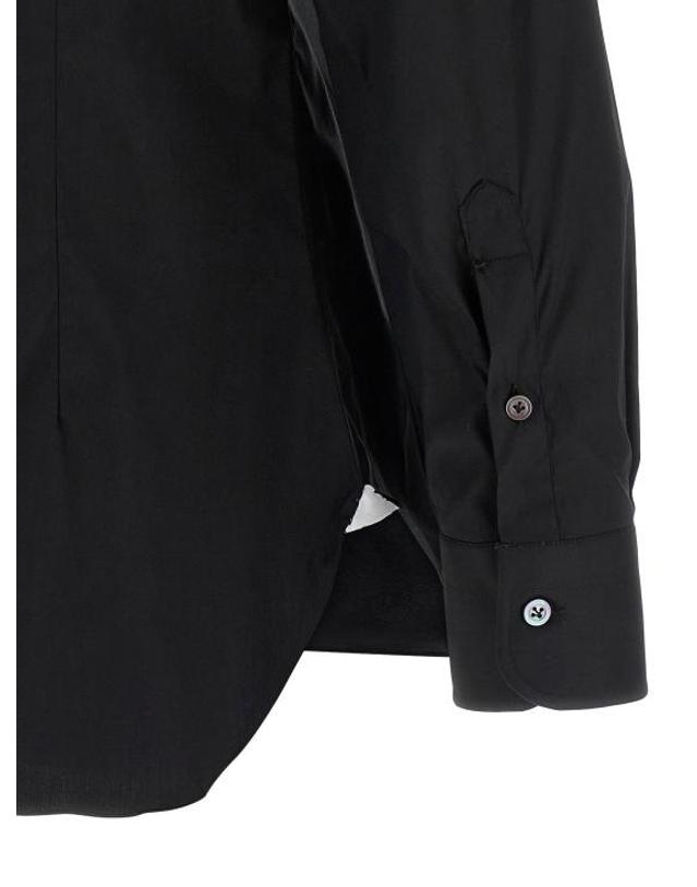 바르바 [해외직구] 발바 셔츠 LDI1U12P01PZ2708U0001 BLACK 착용컷