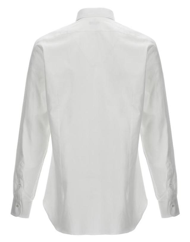 바르바 [해외직구] 발바 셔츠 LDI1U12P01440960001 WHITE 착용컷