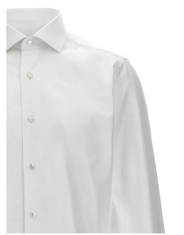 바르바 [해외직구] 발바 셔츠 LDI1U12P01440960001 WHITE 착용컷