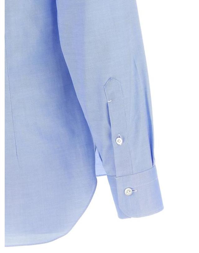 바르바 [해외직구] 발바 셔츠 LDI1U12P01540890001 BLUE 착용컷