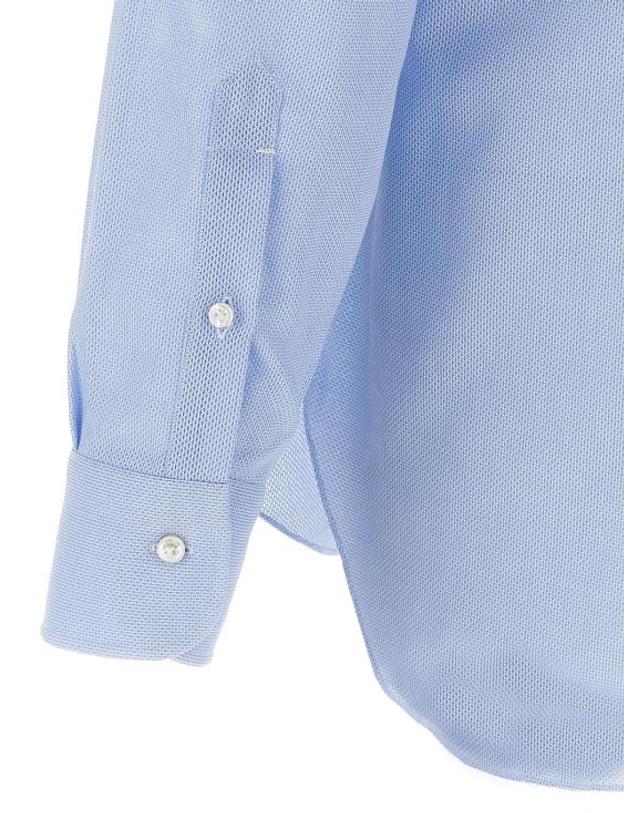 바르바 [해외직구] 발바 셔츠 LDD2U12P01470070003 LIGHT BLUE 착용컷