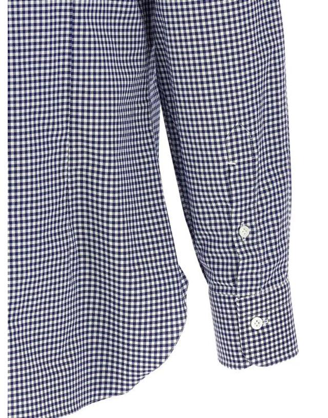 바르바 [해외직구] 발바 셔츠 LDI1U12P0150095U0002 NAVY 착용컷