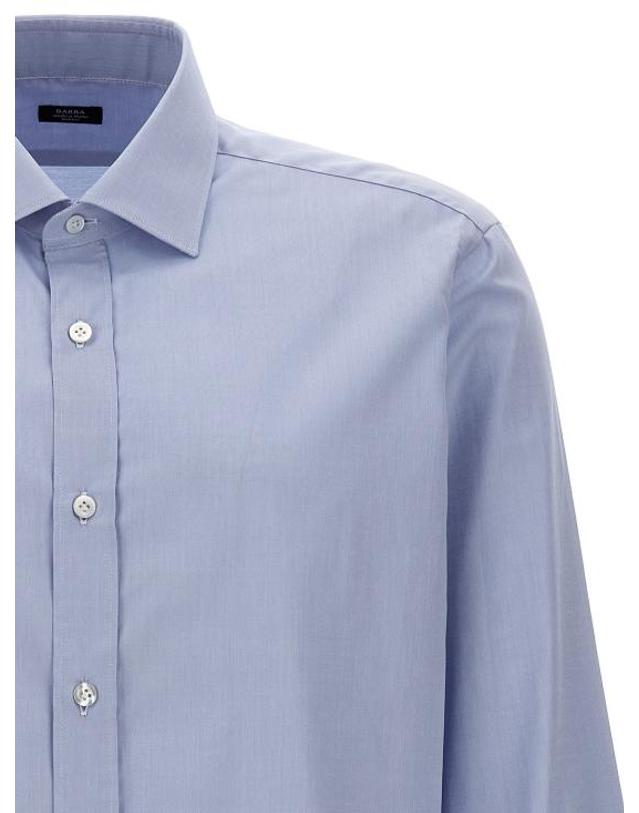 바르바 [해외직구] 발바 셔츠 LDT1U12P01401500002 BLUE 착용컷