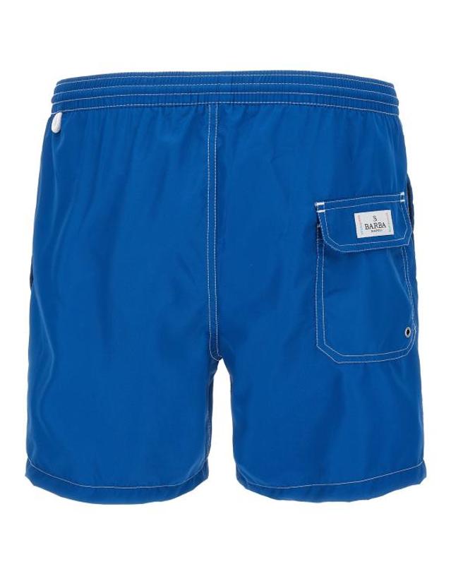 바르바 [해외직구] 발바 비치웨어 LD486150003 BLUE 착용컷