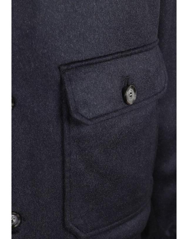바르바 [해외직구] 26FW 발바 자켓 BU4401 00001 Blue 착용컷