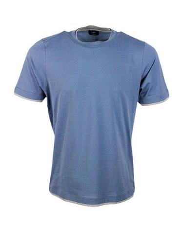 [해외직구] 26SS 발바 반팔 티셔츠 6052373711567 Light Blue
