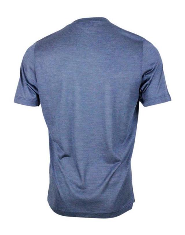 바르바 [해외직구] 26SS 발바 반팔 티셔츠 6052373711567 Light Blue 착용컷