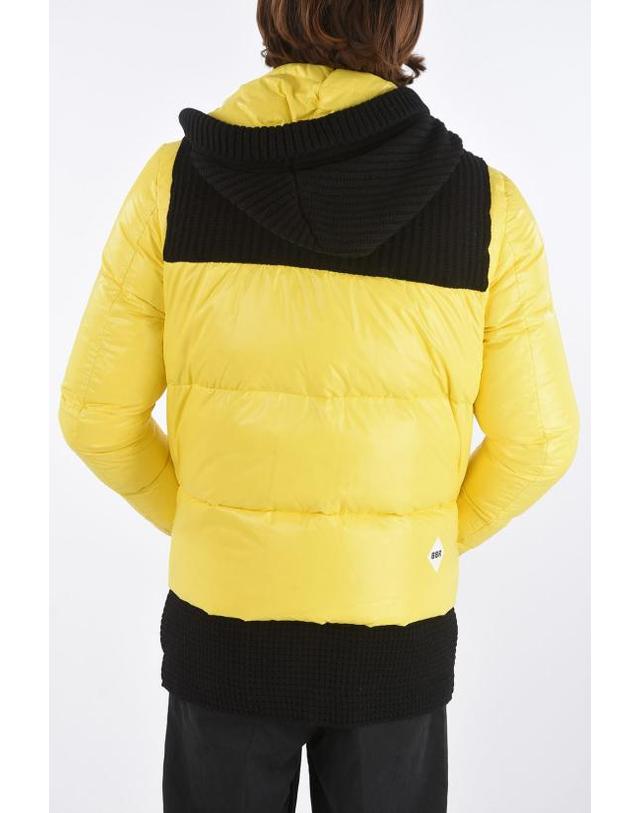 바크 [해외직구] 바크 숏패딩 BBR010 101 Yellow 착용컷