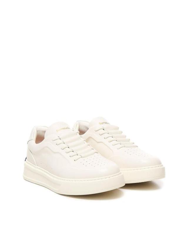 바라쿠다 [해외직구] 26FW 베라쿠다 스니커즈 BU3510BIANCO WHITE 착용컷