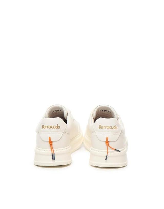 바라쿠다 [해외직구] 26FW 베라쿠다 스니커즈 BU3510BIANCO WHITE 착용컷