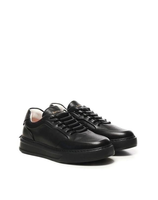 바라쿠다 [해외직구] 26SS 베라쿠다 스니커즈 BU3510NERO BLACK 착용컷