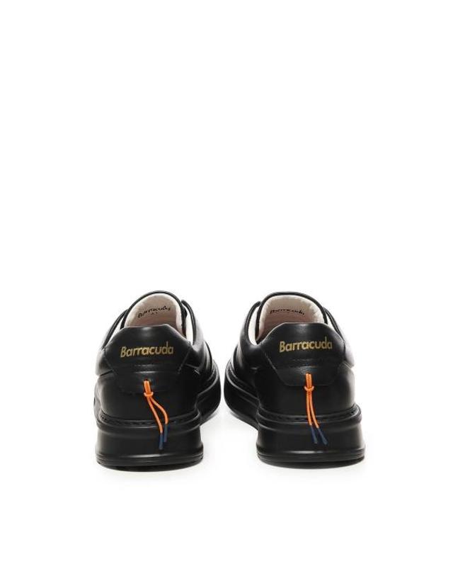 바라쿠다 [해외직구] 26SS 베라쿠다 스니커즈 BU3510NERO BLACK 착용컷