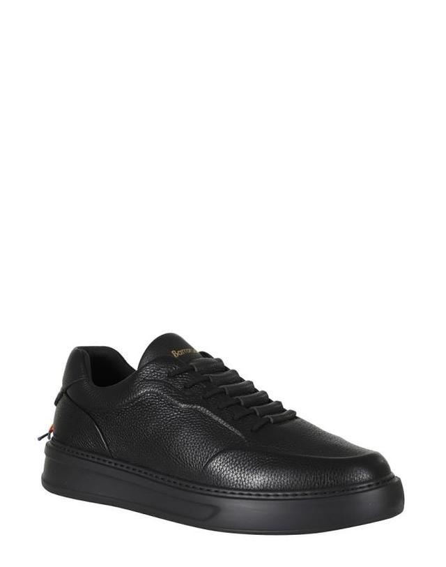 바라쿠다 [해외직구] 26FW 베라쿠다 스니커즈 BU3510 099 Black 착용컷