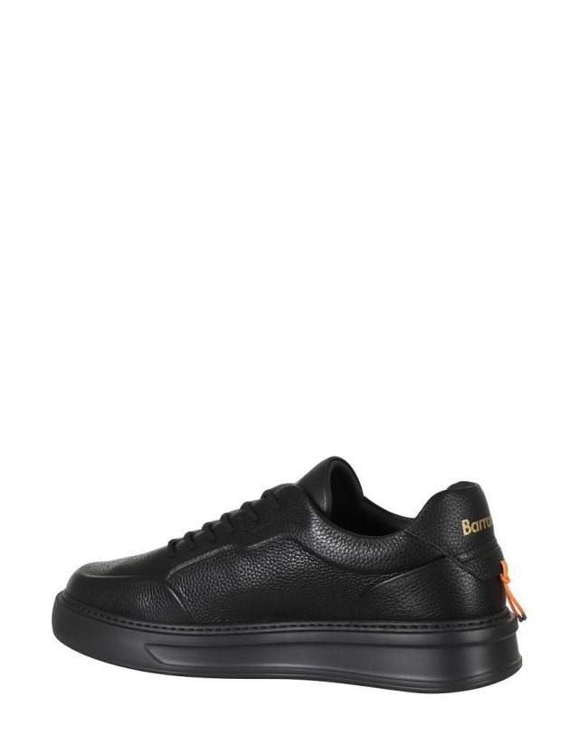 바라쿠다 [해외직구] 26FW 베라쿠다 스니커즈 BU3510 099 Black 착용컷