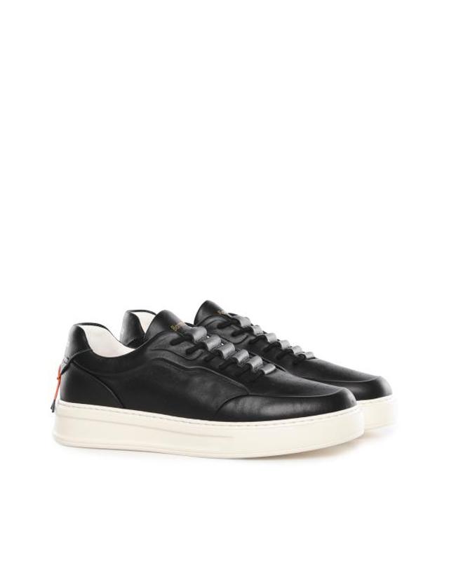 바라쿠다 [해외직구] 26FW 베라쿠다 스니커즈 BU3510 NERO BLACK 착용컷